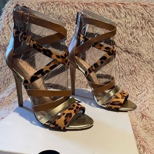 Aldo Valecia ( Cheetah) High Heels Size 6